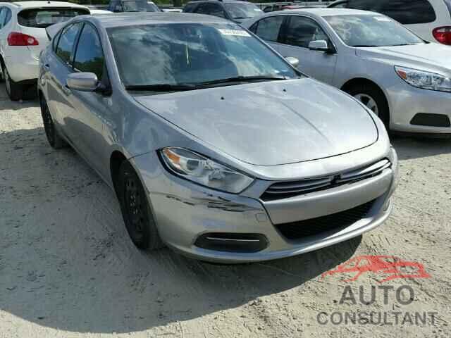 DODGE DART 2015 - 1C3CDFAA1FD345541