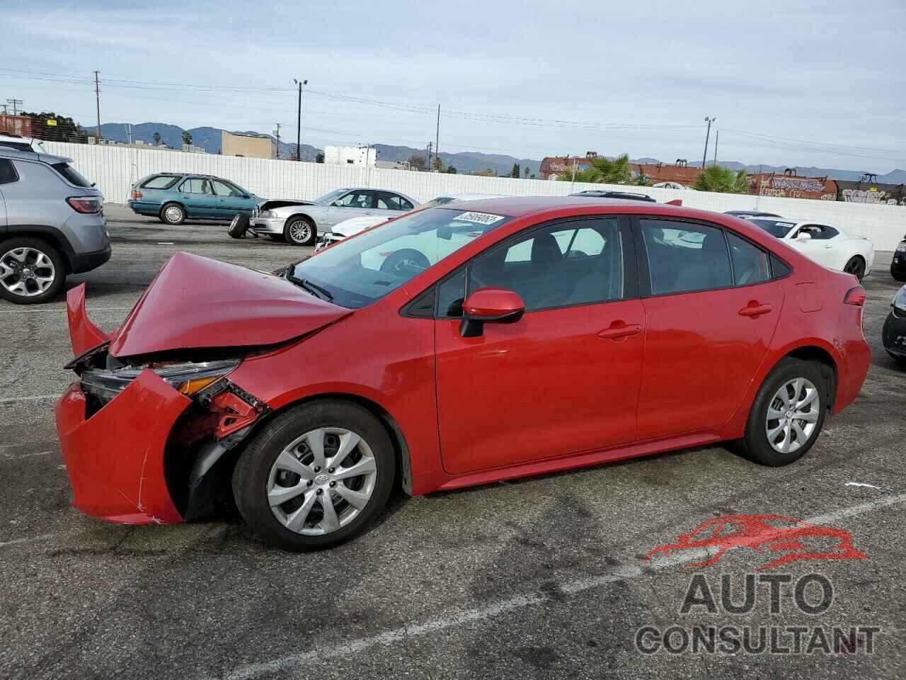 TOYOTA COROLLA 2020 - 5YFEPRAE0LP094052