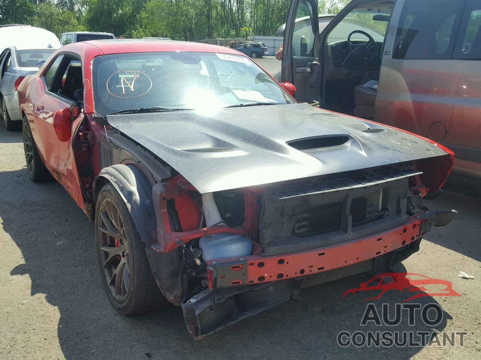 DODGE CHALLENGER 2017 - 2C3CDZC90HH508514