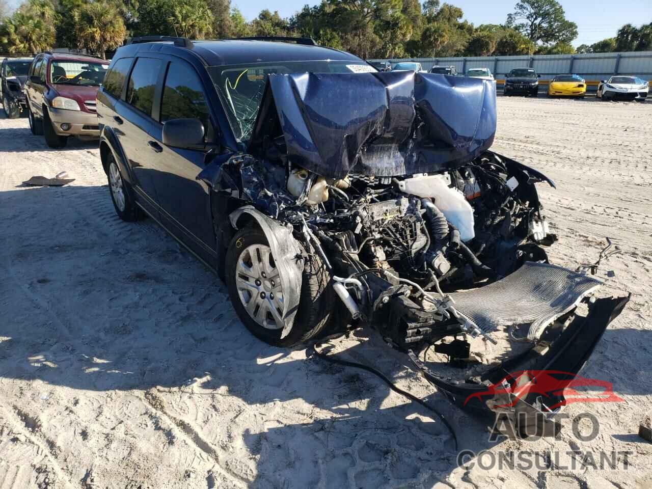 DODGE JOURNEY 2018 - 3C4PDCAB1JT254163