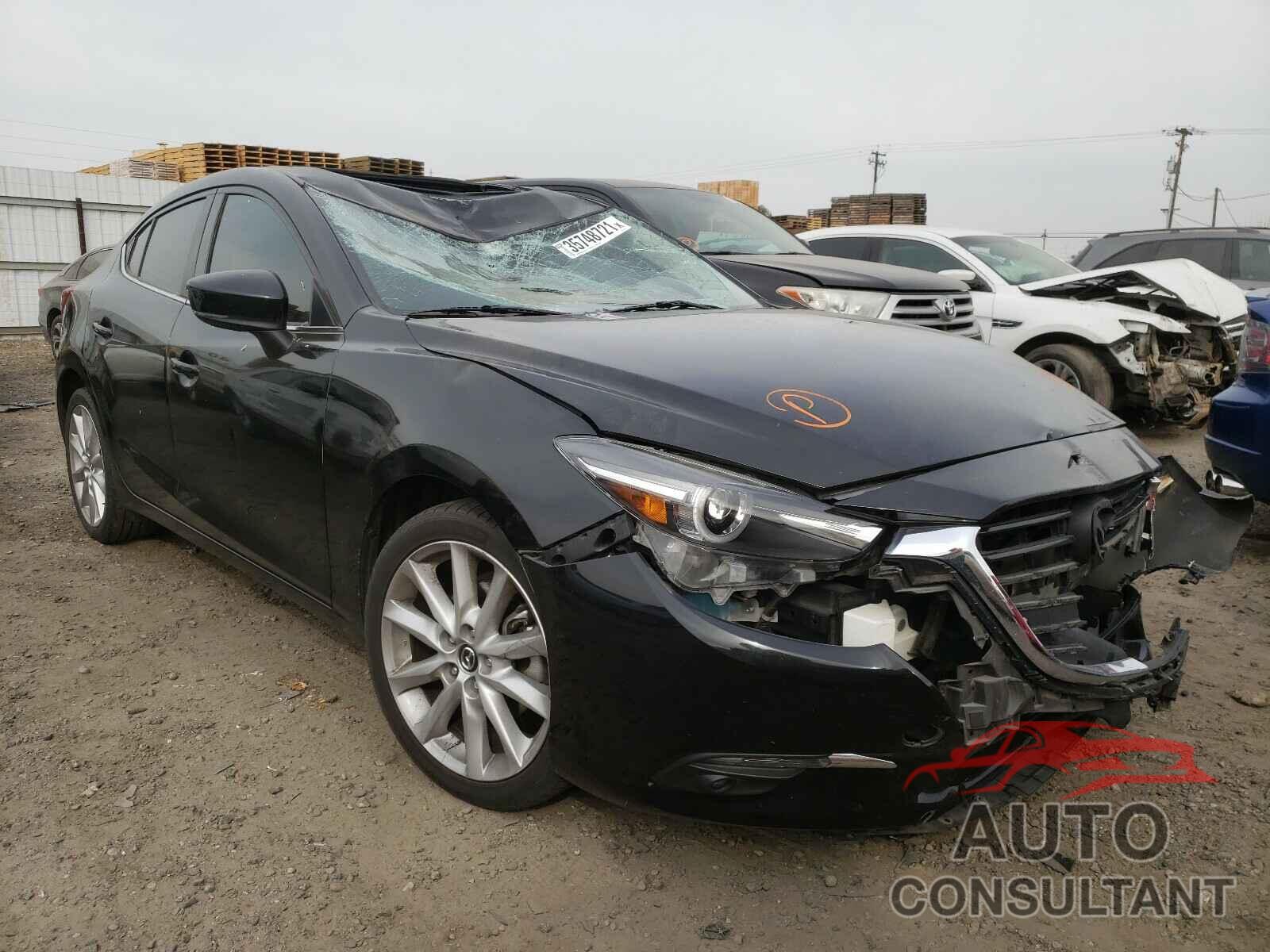 MAZDA 3 2017 - JM1BN1W32H1138114