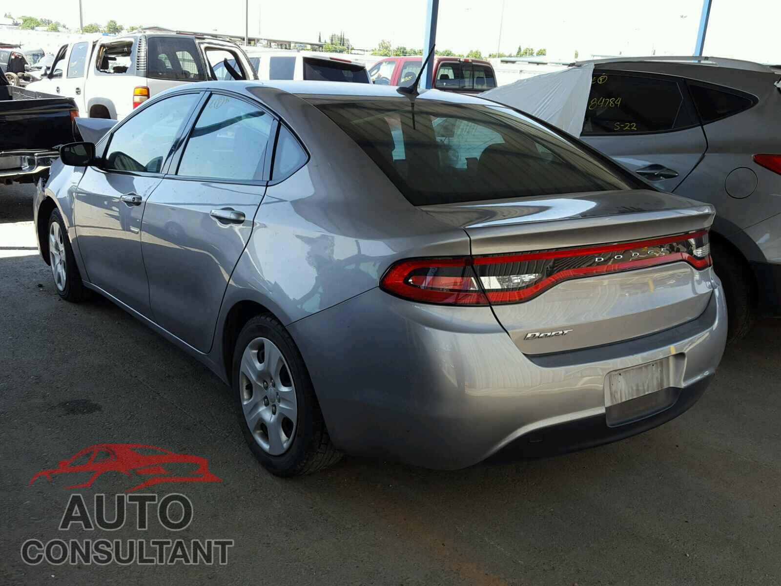 DODGE DART 2016 - 1C3CDFAA2GD565532