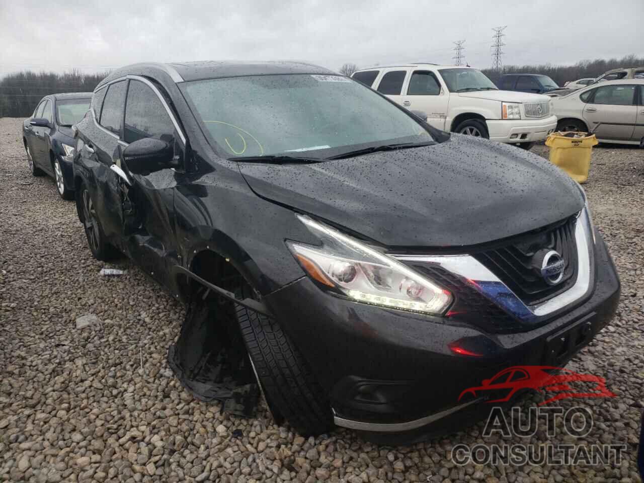 NISSAN MURANO 2017 - 5N1AZ2MH0HN151548