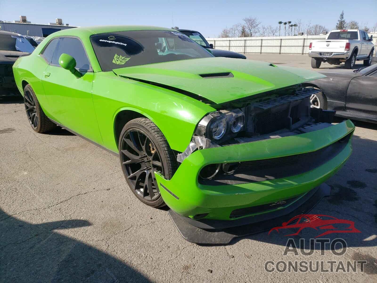 DODGE CHALLENGER 2017 - 2C3CDZAG7HH555394