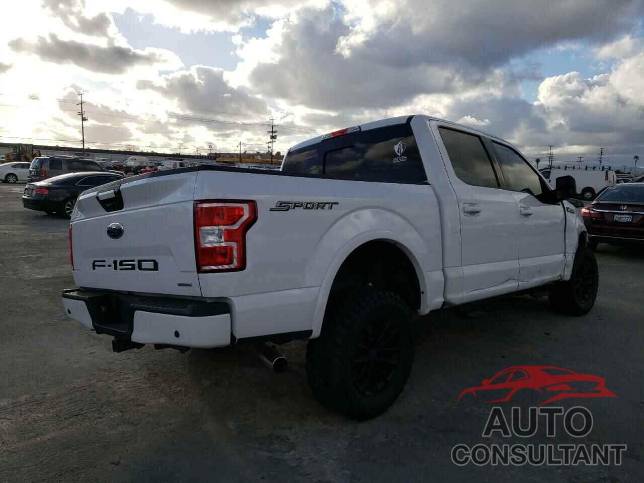 FORD F-150 2018 - 1FTEW1CP3JKF04745