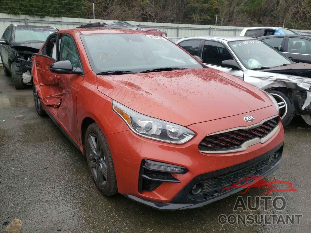 KIA FORTE 2021 - 3KPF34ADXME375529