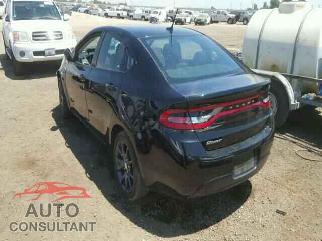 DODGE DART 2016 - 1C3CDFAA0GD736875