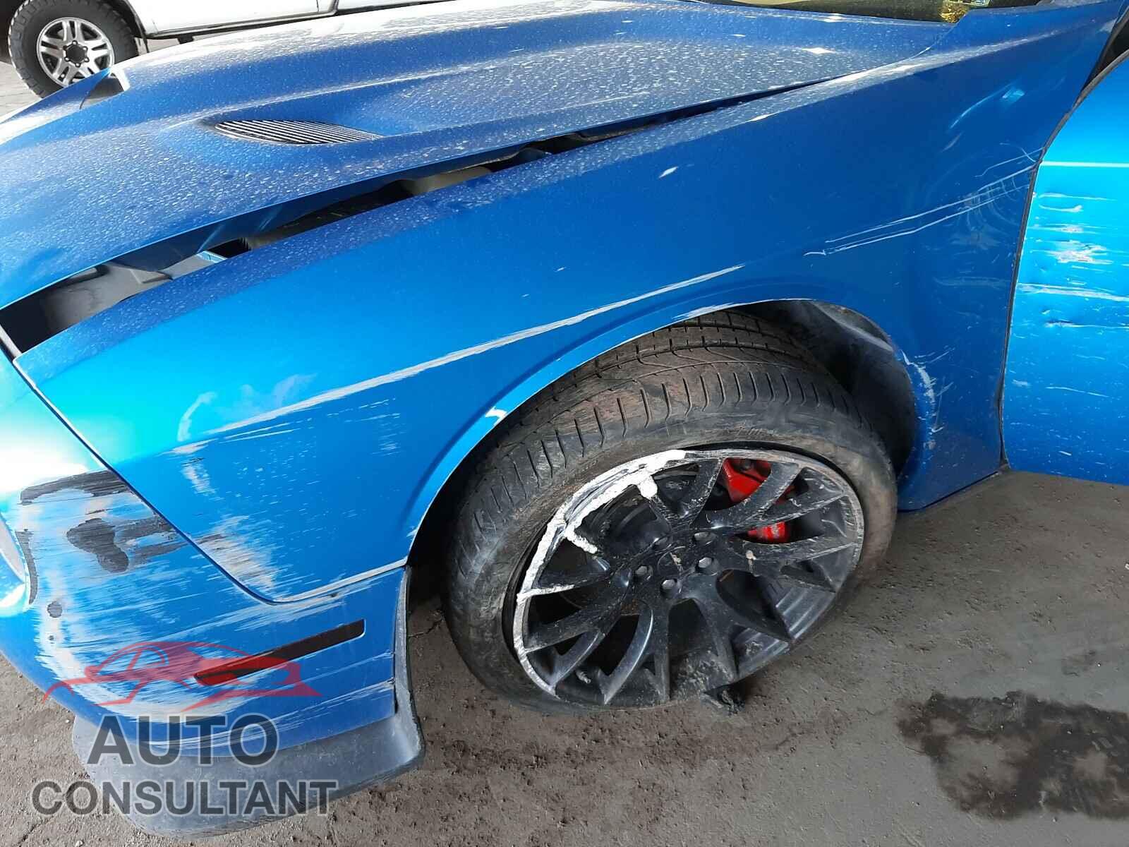 DODGE CHALLENGER 2016 - 2C3CDZC92GH117363