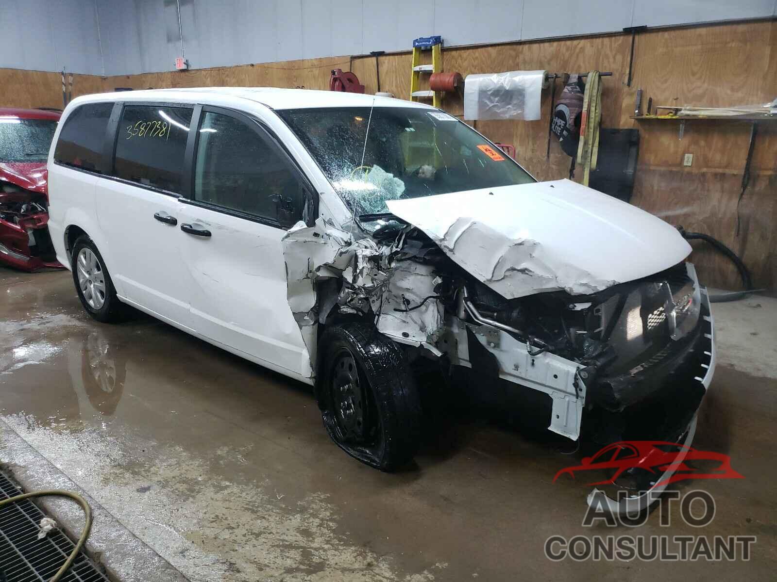 DODGE GRAND CARA 2019 - 2C4RDGBG4KR649727