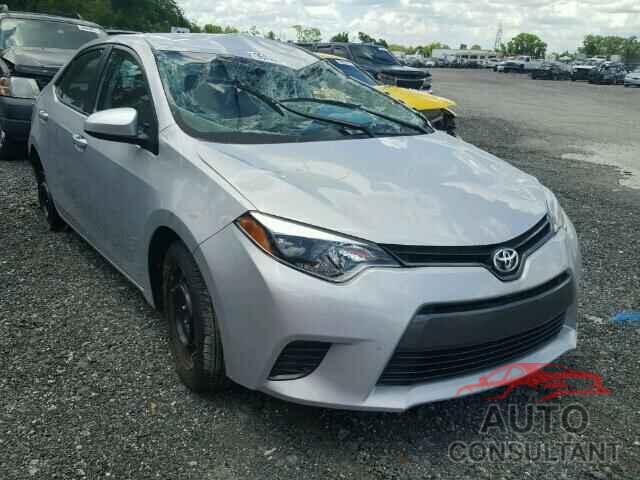TOYOTA COROLLA 2016 - 2T1BURHE5GC557763