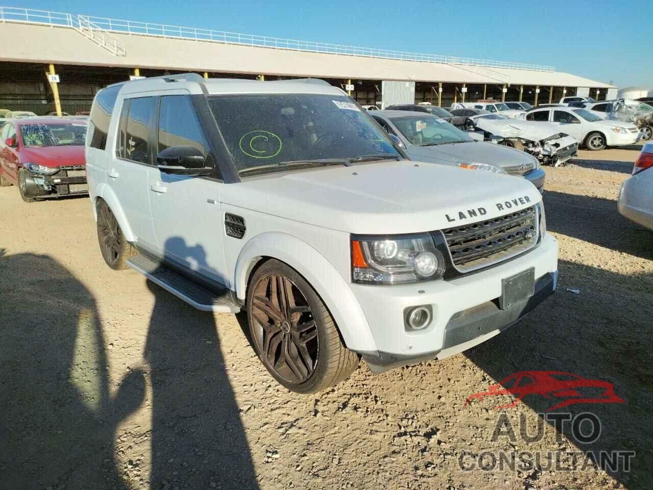 LAND ROVER LR4 2016 - SALAK2V66GA809720