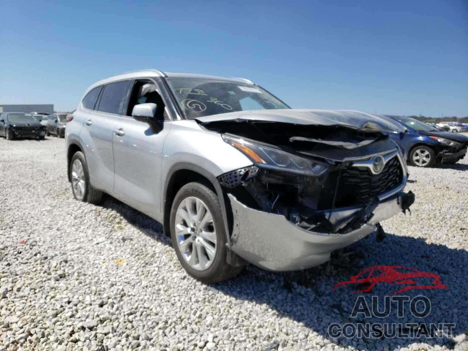 TOYOTA HIGHLANDER 2020 - 5TDYZRAH4LS003325