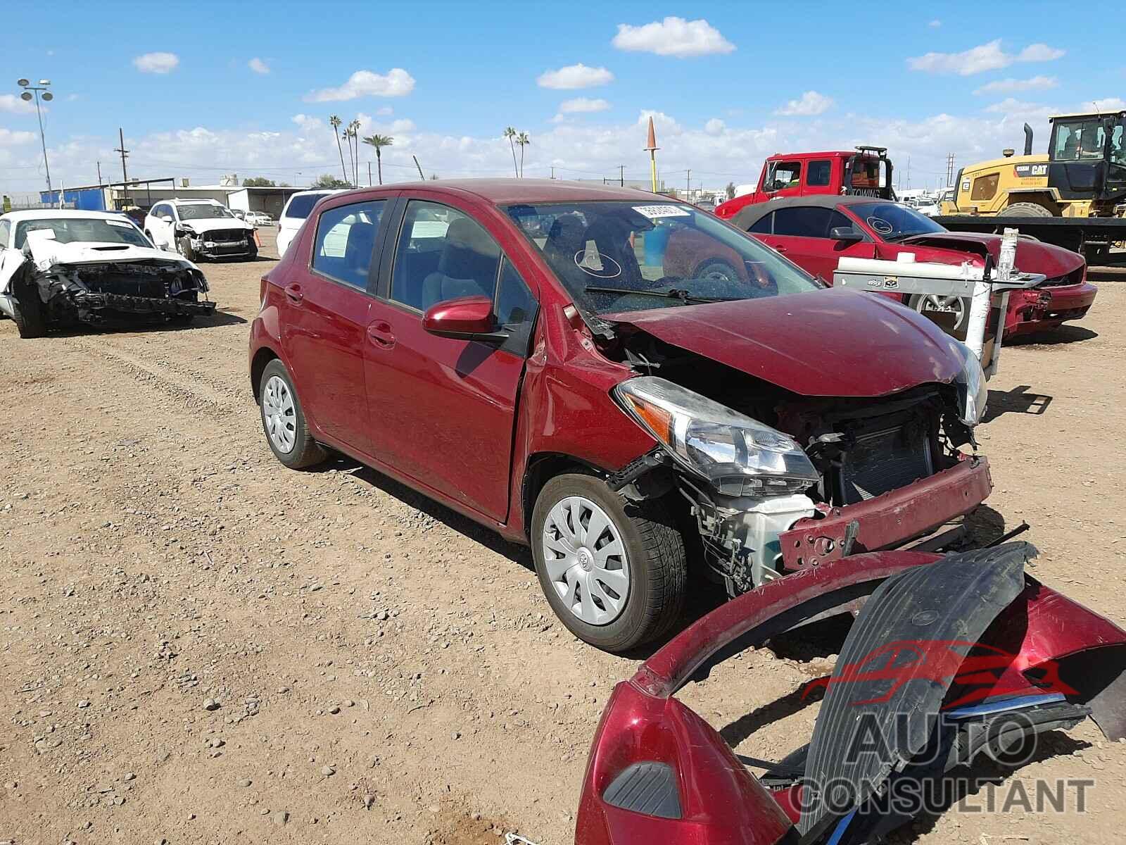 TOYOTA YARIS 2017 - VNKKTUD31HA083124