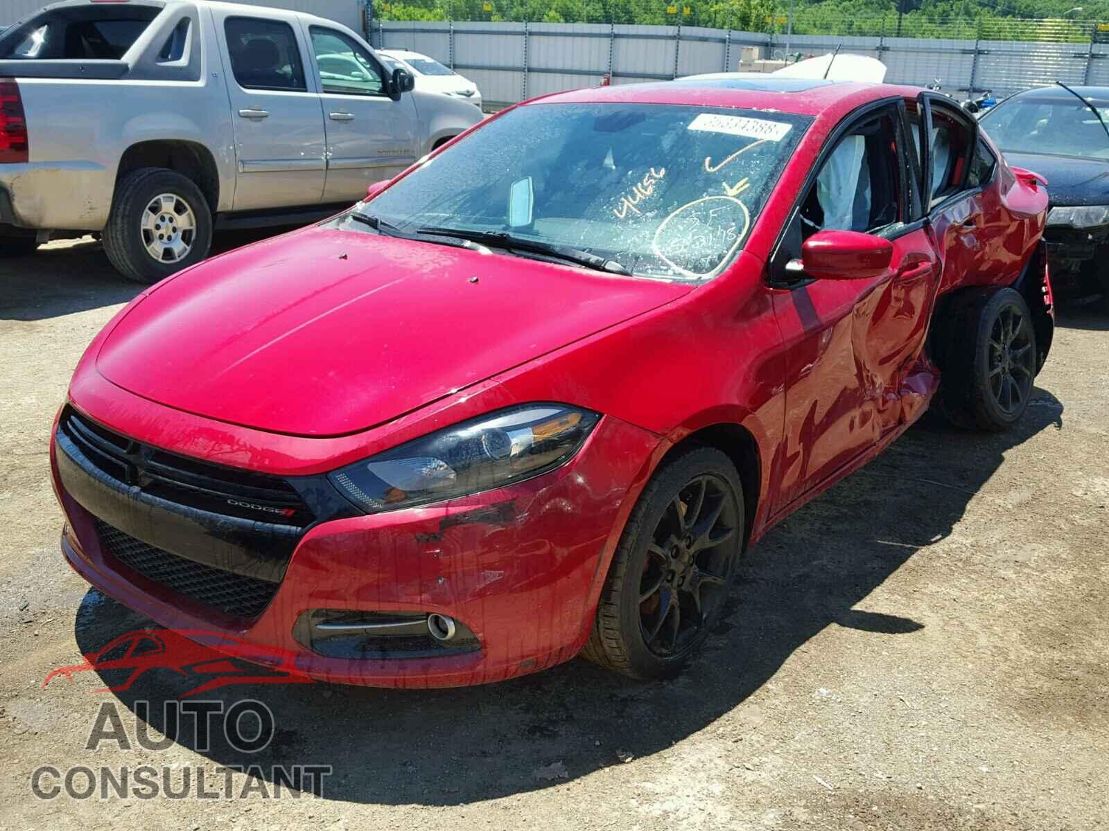 DODGE DART 2015 - 1C3CDFBB7FD116448