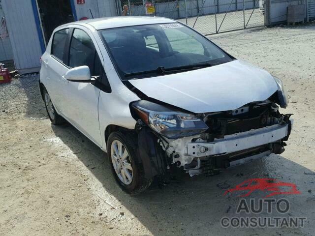TOYOTA YARIS 2015 - VNKKTUD34FA030317