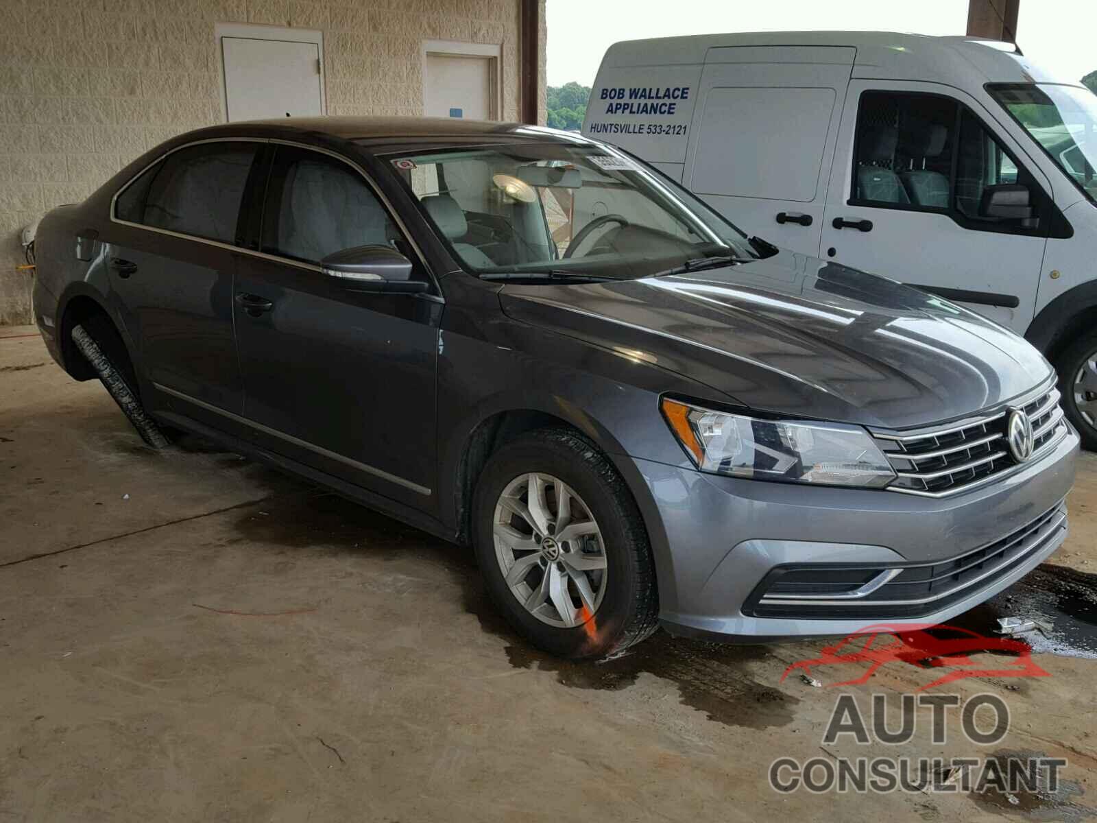 VOLKSWAGEN PASSAT 2017 - 1VWAT7A37HC004633