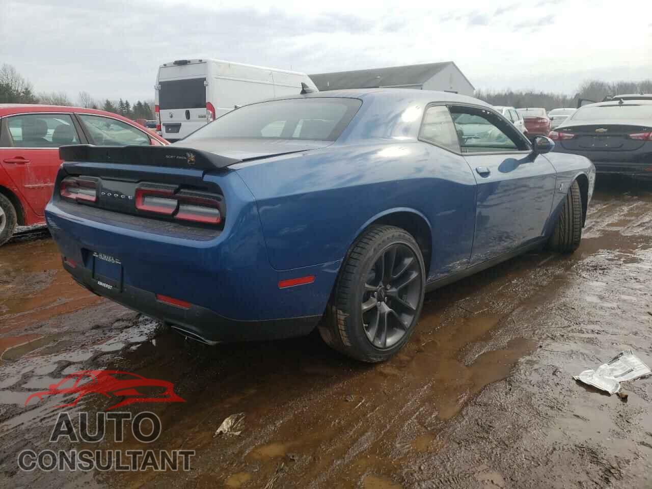 DODGE CHALLENGER 2021 - 2C3CDZFJ2MH646331