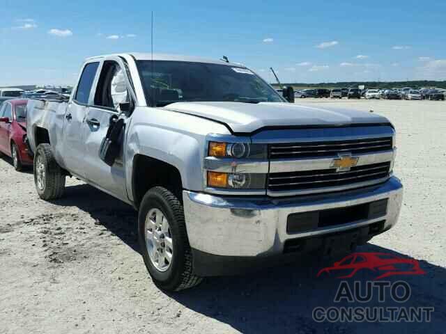 CHEVROLET SILVERADO 2015 - 1GC2CVEG3FZ139045
