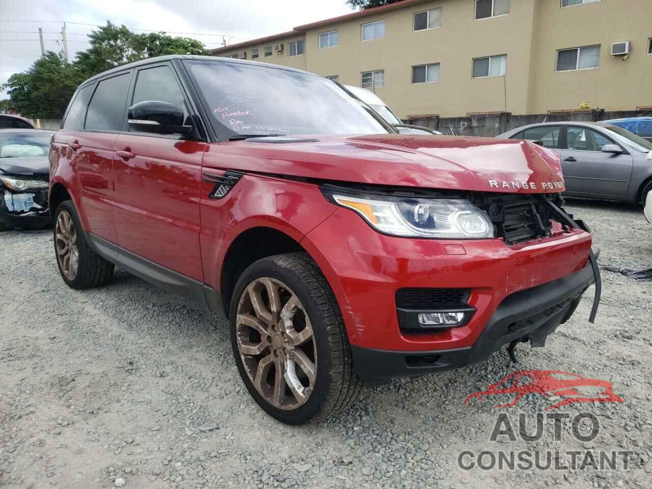 LAND ROVER RANGEROVER 2016 - SALWR2EFXGA578614