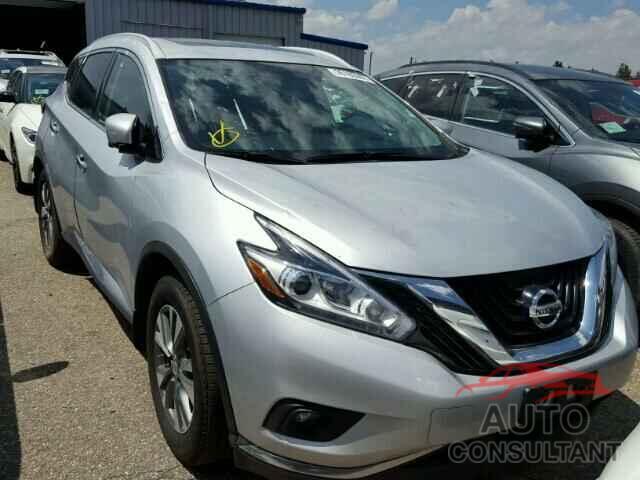 NISSAN MURANO 2015 - 5N1AZ2MH5FN209960