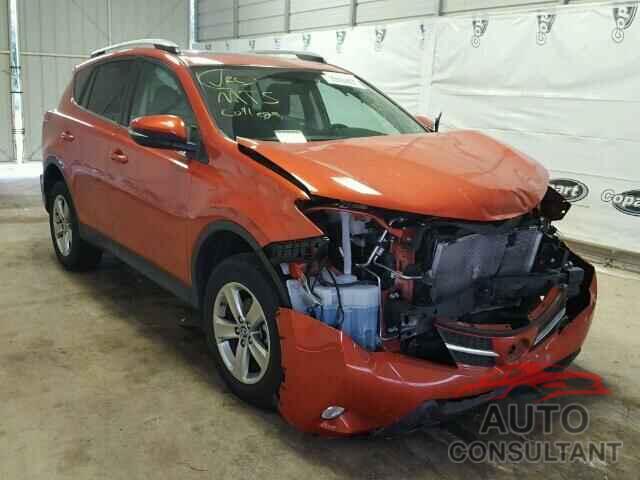 TOYOTA RAV4 2015 - 2T3WFREV5FW196636