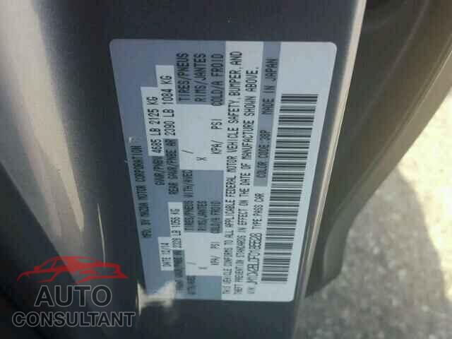 MAZDA 5 2015 - JM1CW2BL0F0185528
