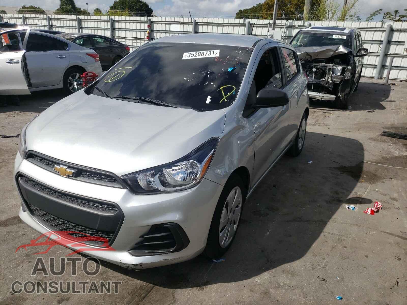CHEVROLET SPARK 2017 - KL8CB6SA8HC754735