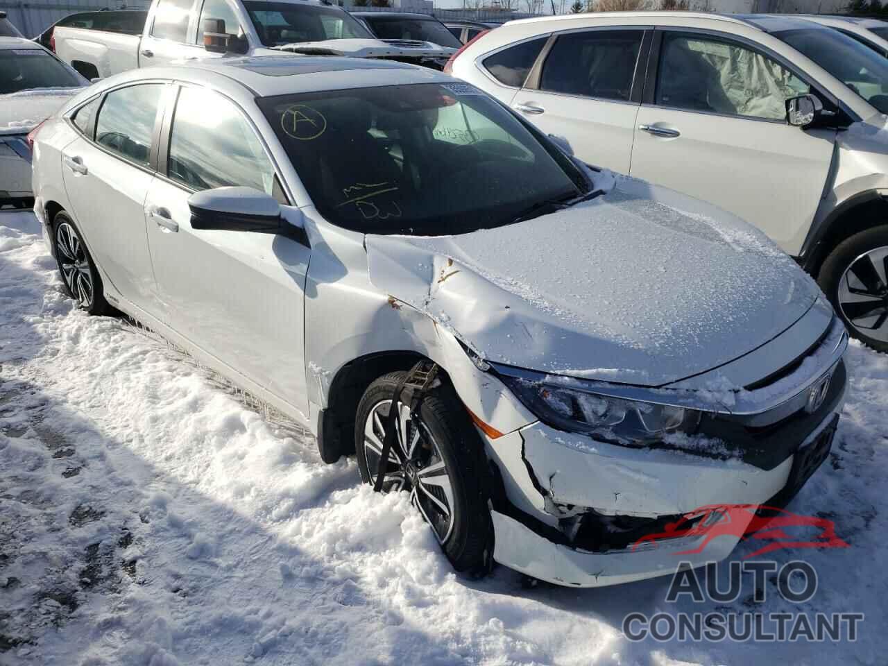 HONDA CIVIC 2017 - 2HGFC1F43HH108199