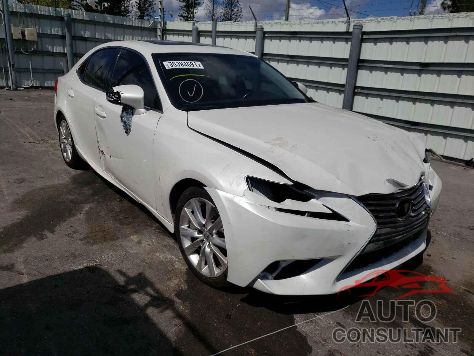 LEXUS IS 2016 - JTHBA1D27G5023228