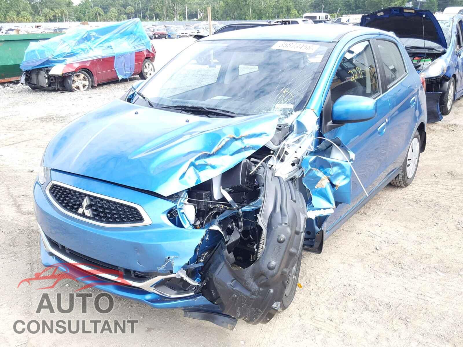 MITSUBISHI MIRAGE 2018 - ML32A3HJ2JH005842