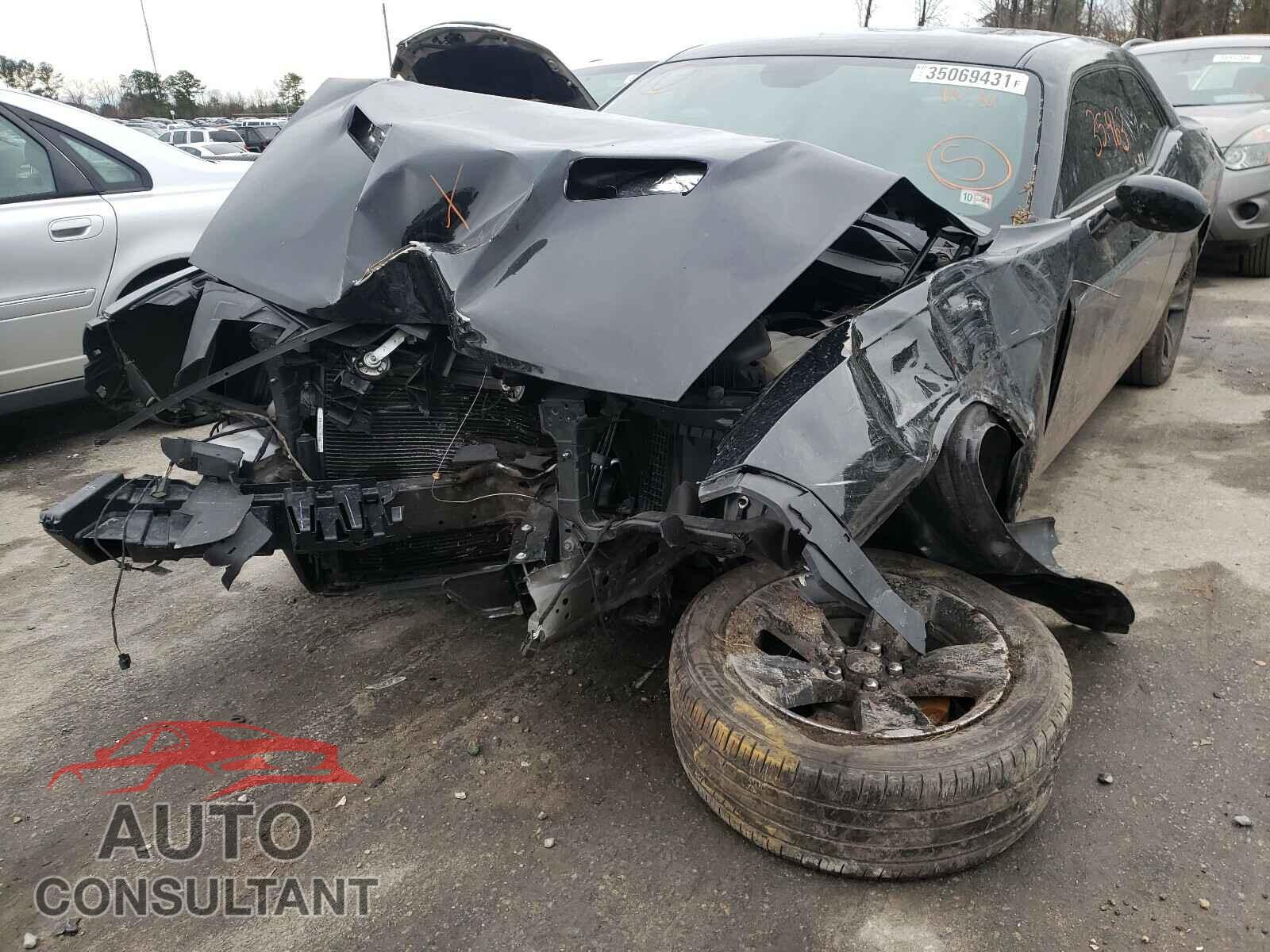 DODGE CHALLENGER 2019 - 2C3CDZAG9KH560877