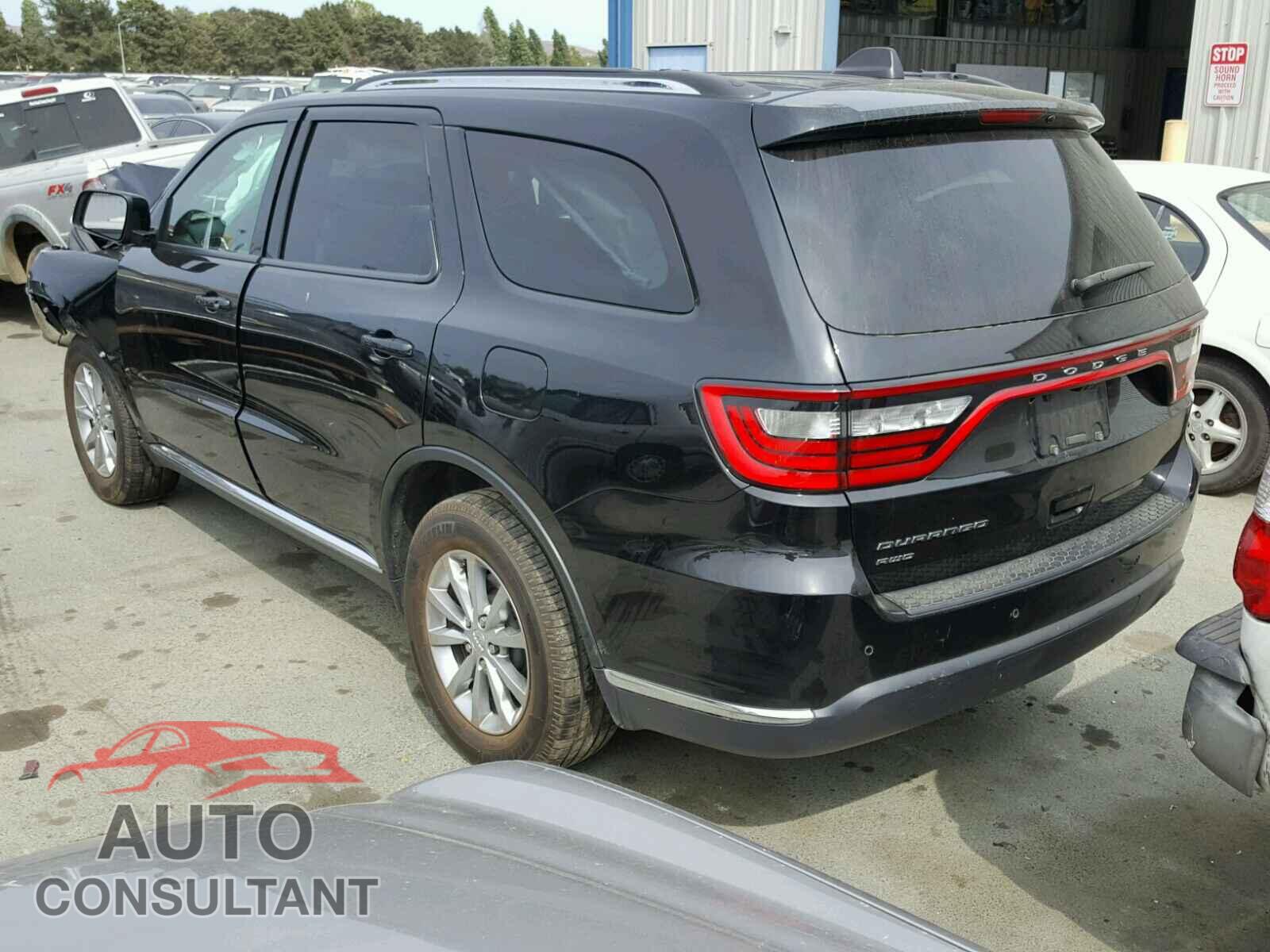 DODGE DURANGO SX 2017 - 1C4RDJAG2HC648155