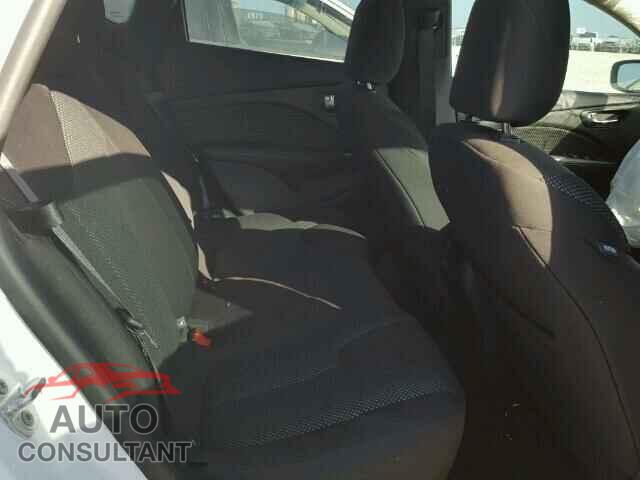 DODGE DART 2016 - 1C3CDFAA6GD564531