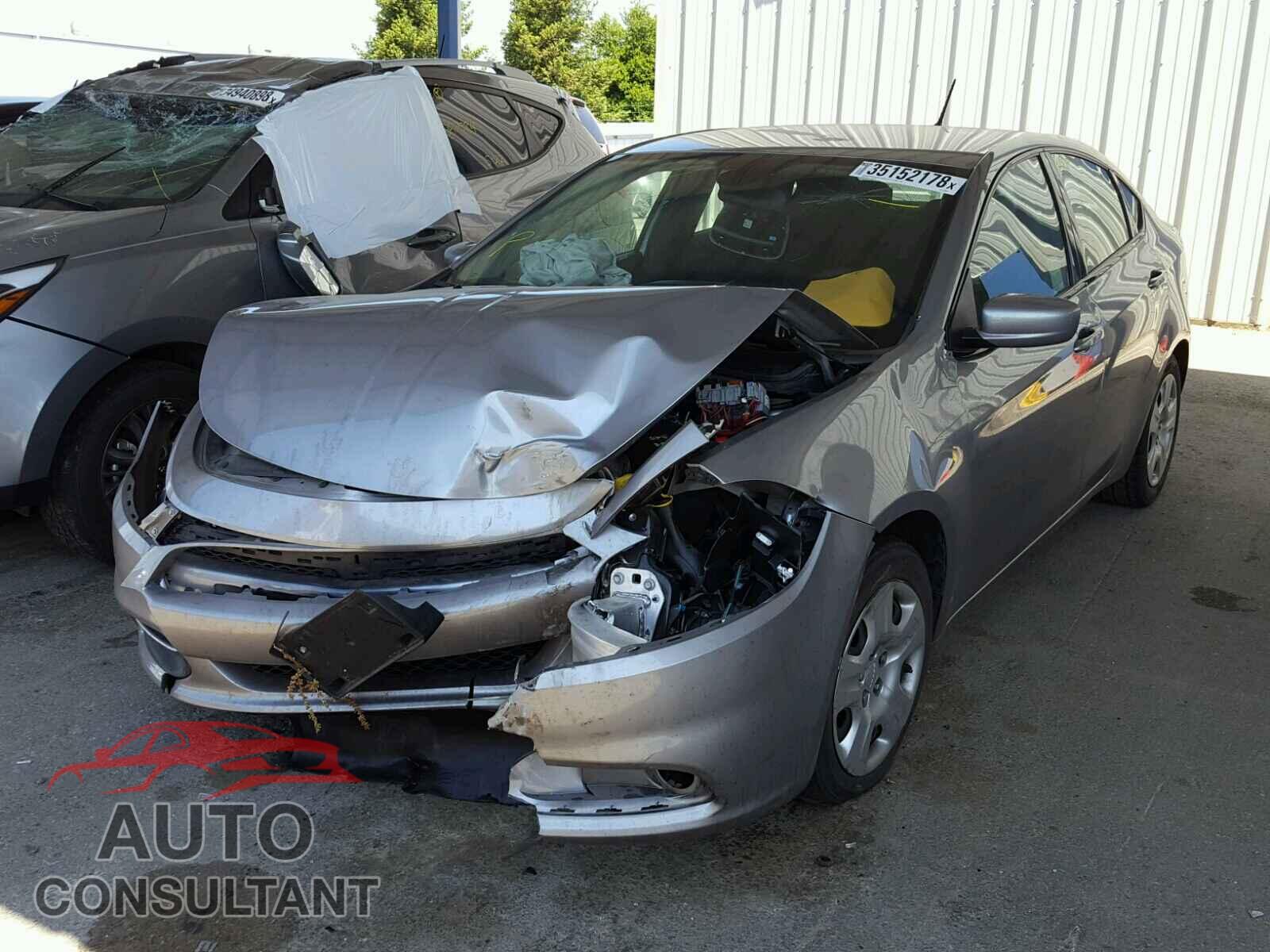 DODGE DART 2016 - 1C3CDFAA2GD565532