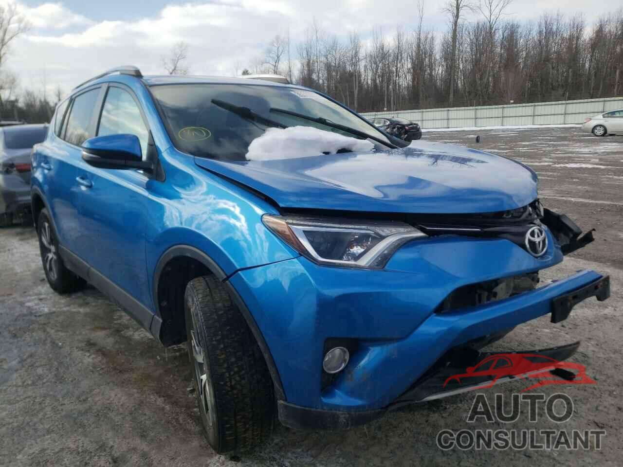 TOYOTA RAV4 2016 - 2T3RFREV6GW458856