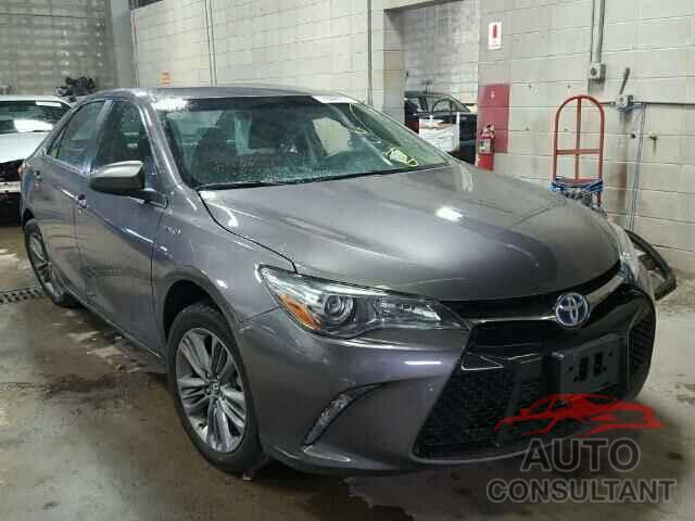TOYOTA CAMRY 2015 - 4T1BD1FK2FU150149