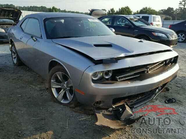 DODGE CHALLENGER 2016 - 2C3CDZAG9GH209667