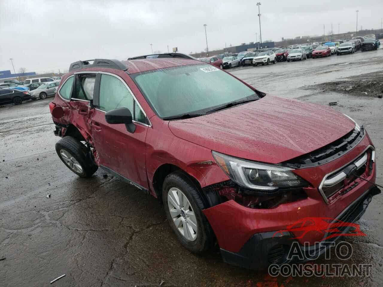 SUBARU OUTBACK 2018 - 4S4BSAAC4J3237958
