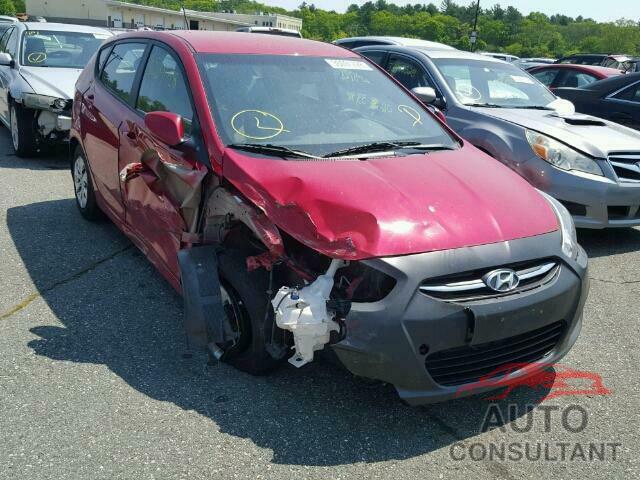 HYUNDAI ACCENT 2015 - KMHCT5AE7FU215755