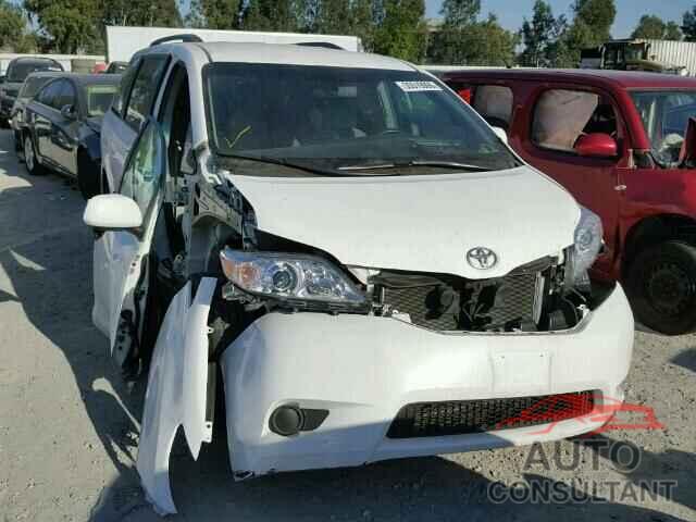 TOYOTA SIENNA 2015 - 5TDKK3DC9FS634048