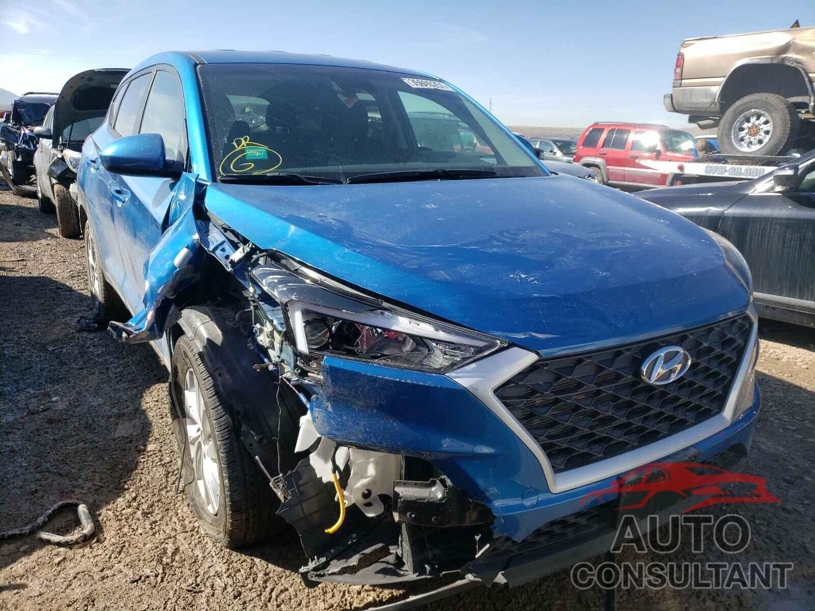 HYUNDAI TUCSON 2019 - KM8J23A46KU004112