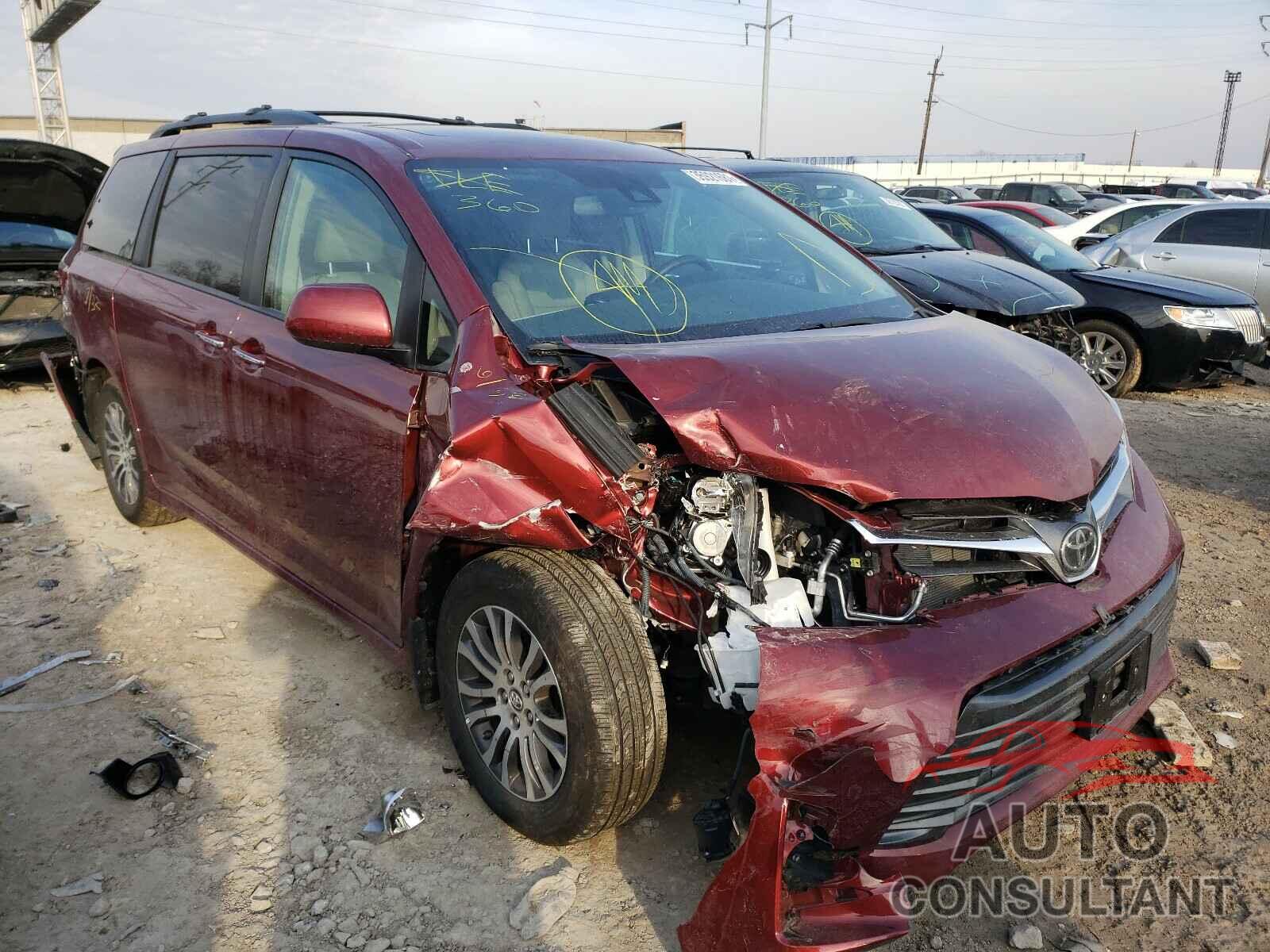 TOYOTA SIENNA 2019 - 5TDYZ3DC6KS974869