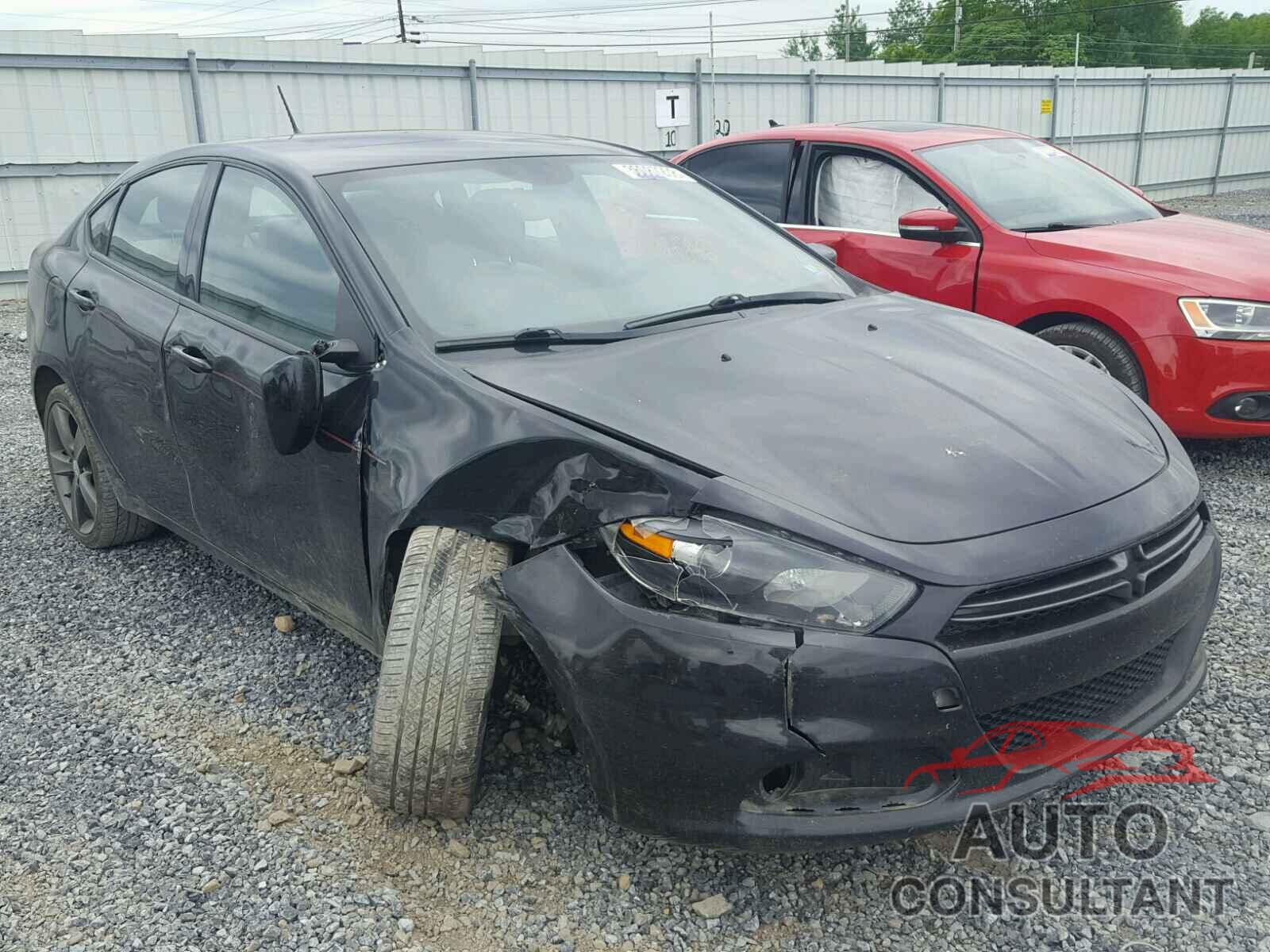 DODGE DART 2015 - 1C3CDFEB1FD123617