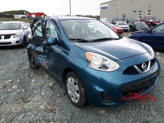 NISSAN MICRA 2017 - 3N1CK3CP0HL264306