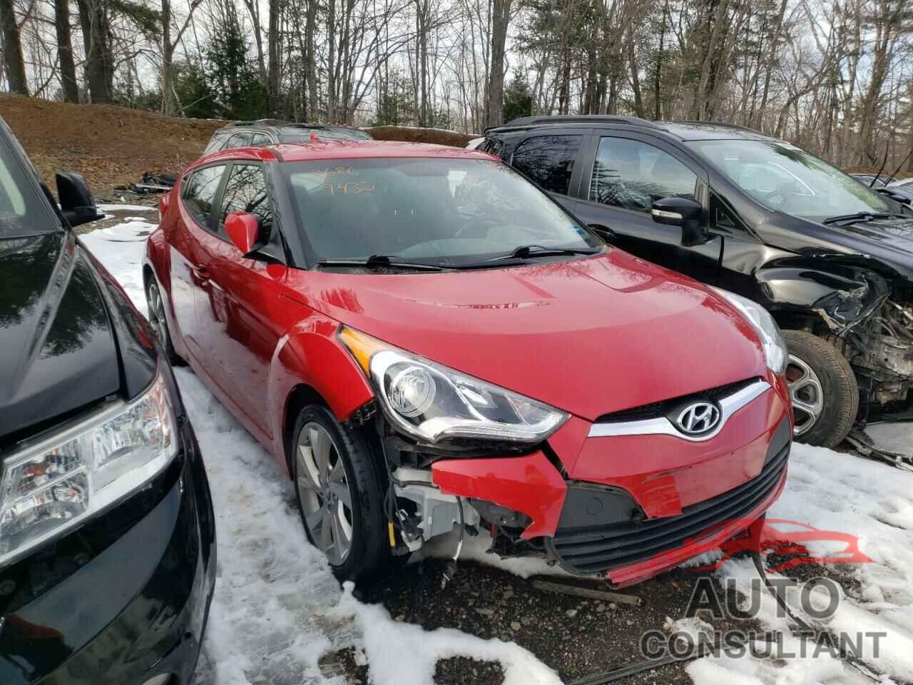 HYUNDAI VELOSTER 2017 - KMHTC6AD3HU324293