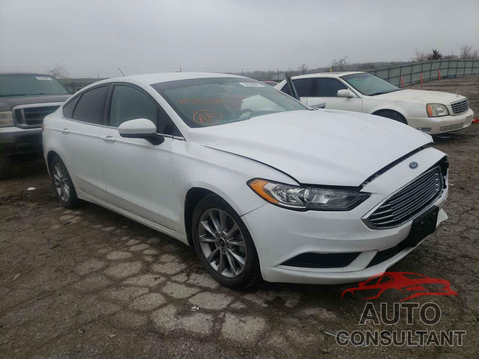 FORD FUSION 2017 - 3FA6P0HD7HR312315
