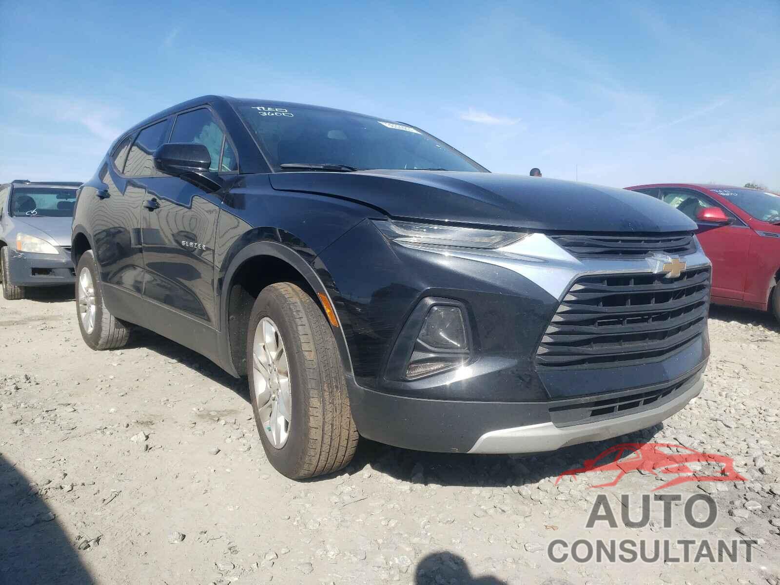 CHEVROLET BLAZER 2020 - 3GNKBBRA0LS537112