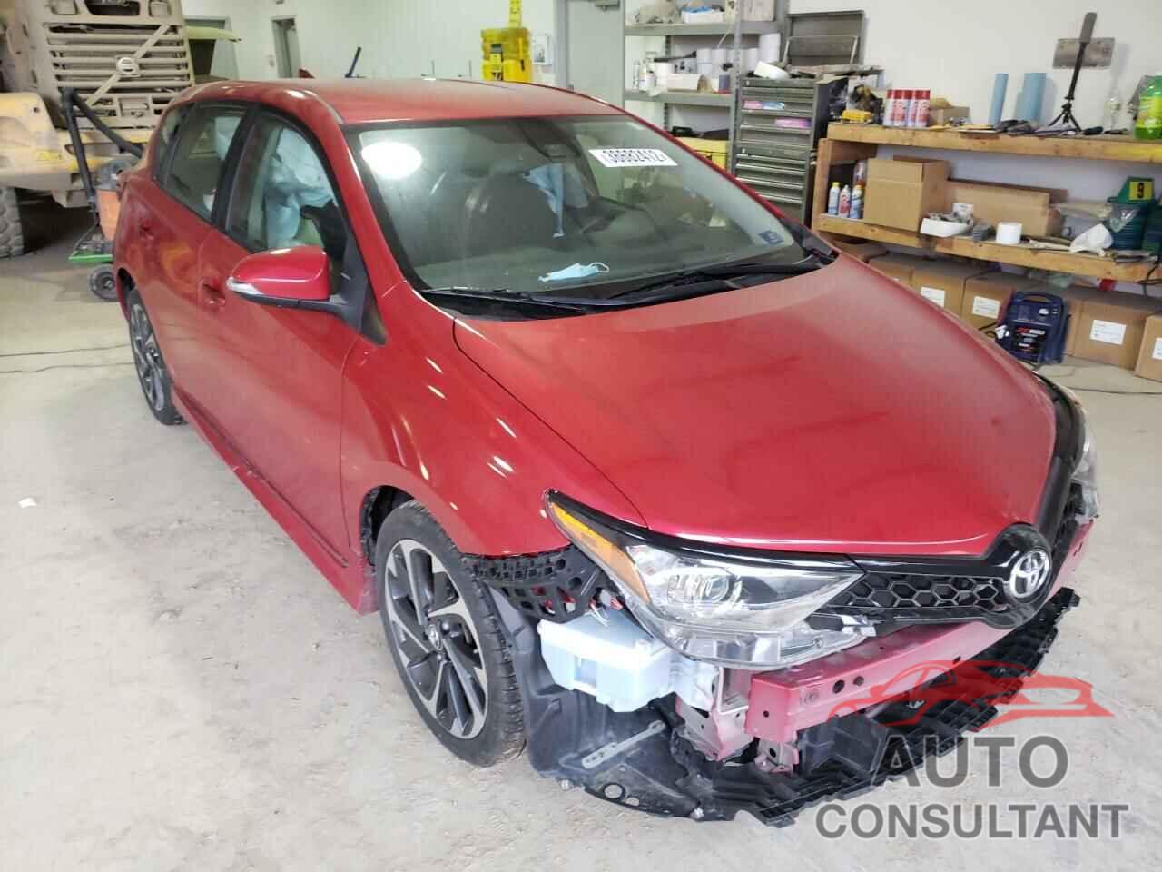 TOYOTA COROLLA 2018 - JTNKARJE4JJ571888