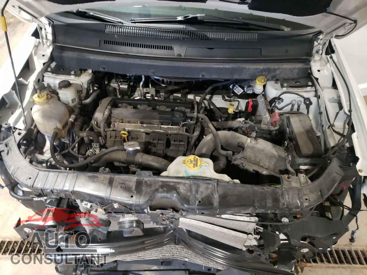 DODGE JOURNEY 2017 - 3C4PDCABXHT581171