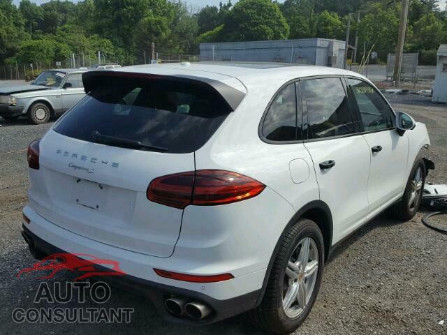 PORSCHE CAYENNE 2016 - WP1AB2A20GLA95953